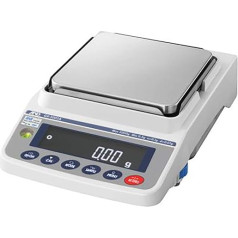 A&D Weighing GX-10002A Apollo Precision Toploading Balance, Internal Calibration, 10200 g x 0.01 g