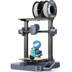 3D-принтер Ceality CR-10 SE с улучшенной скоростью печати 600 мм/с, автоматическим выравниванием CR Touch, прецизионными линейными направляющими, горяч