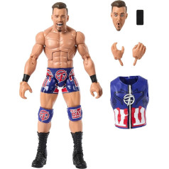 WWE Elite Collection Austin Theory figūriņa ar aksesuāru Elite Series