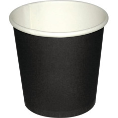 Fiesta Espresso To Go Becher 110ml x1000, Schwarz