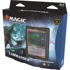 MTG Kaldheim Commander Deck DE, Phantom Premonition, Magic: The Gathering