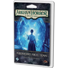 Fantasy Flight Games Arkham Horror LCG - Zeitmakerungen - Kāršu spēle spāņu valodā (AHC62ES)