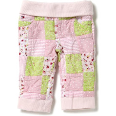 Tommy Hilfiger PATCHWORK PANT BABY GIRL EZ50928004 Baby - Bērnu apģērbs meitenēm/Bikses un Garās bikses/garās bikses