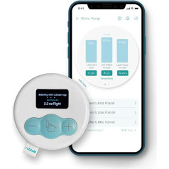 cubtale Smart Pump Tracker - Pump Cub: On-The-Spot One-Press Baby Care Logger, Erinnerungen, Benachrichtigungen, Routinen, mehrere Betreuer, Kinderärzte und Experten-Support ..