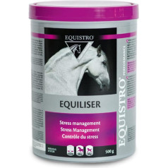 EQUISTRO® Equiliser | Ergänzungsfuttermittel für Pferde mit hochkonzentriertem Magnesium| Kann unerwünschtes Verhalten reduzieren | Bei Anzeichen von Überreiztheit | Premium Qualität | 500g