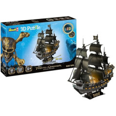 Revell REV00155 Karību jūras pirāti Atklājiet leģendāro Melno pērli 3D formātā