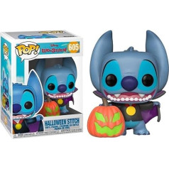 Funko Pop Stitch Halloween ekskluzīvs