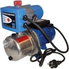 Presscomfort 623GP01101101700 einphasige Kreiselpumpe, Modell 2CDXM einphasig, 230 V, horizontaler Tank 20 Liter, blau