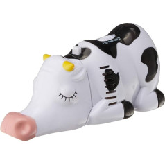 Wrapables Animal Mini Tabletop Vacuum, Cow, New,