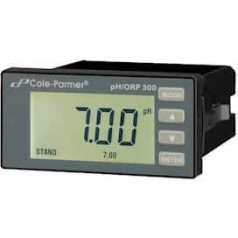 Cole-Parmer 300PH 300 pH/ORP/temperatūras 1/8-DIN raidītājs