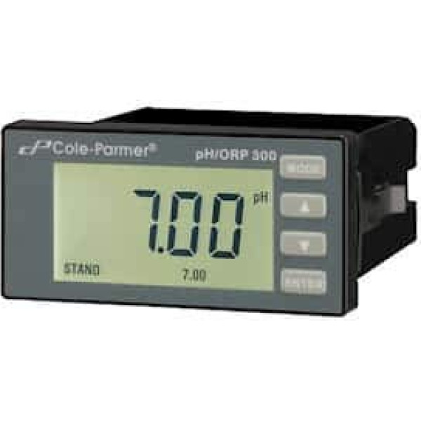 Cole-Parmer 300PH 300 pH/ORP/temperatūras 1/8-DIN raidītājs