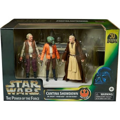 Star Wars Exxclusive The Black Series The Power of The Force Cantina Showdown figūriņu komplekts