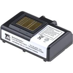 T6 Power akumulators Zebra ZQ520, QLn220, QLn320, 2600 mAh, 19,2 Wh, Li-Ion