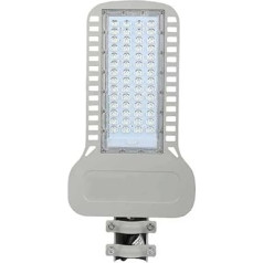 V-TAC VT-104ST 21961 LED-Straßenlicht EEK: D (A - G) LED LED fest eingebaut 100W Hellgrau