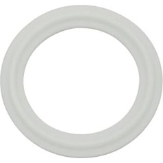 5 10 gabali ISO spiediena higiēnas pārtikas higiēnas pārtikas pakāpes blīvējuma mazgātājs mājas brūvēšanai Silikona PTFE EPDM-152mm-167mm PTFE 10 gab.