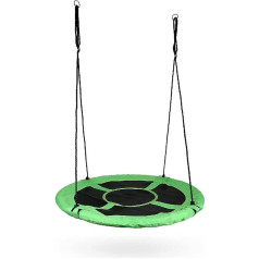 small foot 12002 XL Nest Swing, Extra Large, Made of Weatherproof and Durable Material, with Suspension System