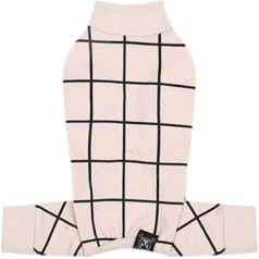 Puppy Angel Grid Together for Dogs, Pale Pink, Size M/L