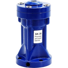 1PC SK-30 SK-40 Pneimatiskais trieciena āmurs Pneimatiskais āmurs Anti Lock Arc Breaking Vibrācijas Pneimatiskais plūsmas atbalsts (Krāsa: SK-40 ligzda)