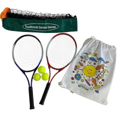 Traditional Garden Games TGG175 5m Net Outdoor Toy, Sports Toy, Garden Toy, Garden Game, Tennis Set