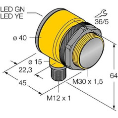 3033442 - T306EQ, optisks sensors (sūtītājs)