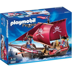 Playmobil 6681 Pirātu karavīru patruļkuģis