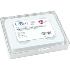 GVS Filter Technology, filtra disks, PTFE, 0,22 µm, 25 mm, 100 gab. komplektā