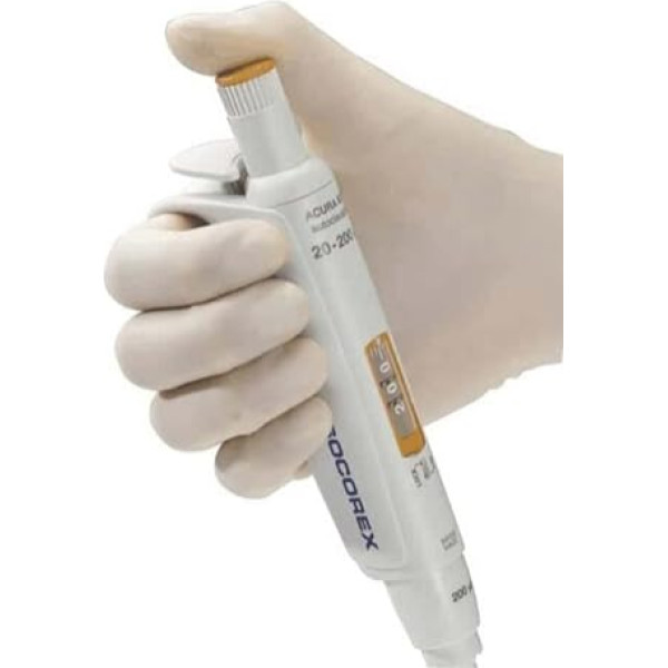 Socorex Acura Verstellbare Volumenpipette, 10-100 µL