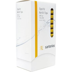 Sartorius 790352 Biohit uzgaļi, 0,5-350 µL, uzpilde 10 x 96 (iepakojumā 960 gabali)