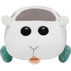 MGA Entertainment 584629EUC Pui Molcar vidēja izmēra plīša rotaļlieta SHIROMO-28 cm liela pūkaina pildīta rotaļlieta kolekcionāriem, zēniem un meitenēm no 3 gadiem