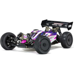 ARRMA ARA8306 TLR TUNED Typhon 1/8 4WD skrejritenis (rozā/violets), daudzfunkcionāls