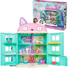 Gabby's Dollhouse 6062028 Gabby's Dollhouse GDH lomu spēle no 3 gadiem, 22,13 x 5,38 x 17 collas