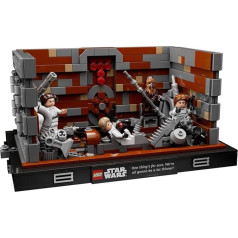 LEGO® Star Wars 75339 Nāves zvaigznes atkritumu savācējs, 802 gab. iepakojumā