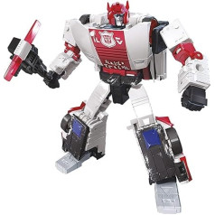 Hasbro Transformers Generations: Karš par Cybertron Deluxe sarkanā trauksmes signāla figūriņa