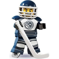 LEGO kolekcionējamās minifigūriņas: Futbolists - minifigūriņa (4. sērija)