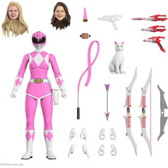 Mighty Morphin Power Rangers Ultimate Pink Ranger Фигурка 18 см