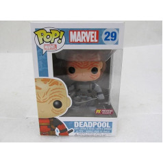 POP! Marvel Deadpool MASKLESS X-Force Grey Costume PREVIEWS ekskluzīvā figūriņa