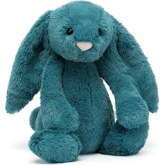 bashful mineral blue bunny medium - h: -svars: - h. - 31cm