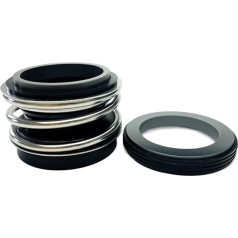 JOLAU Mehāniskie blīvējumi MG12-100 MG12-100/G60 Elastomerbalg Gummibalg-Gleitringdichtungen mit G60-Sitz for Wasserpumpe Materiāls: SIC/SIC/VIT MATERIĀLS