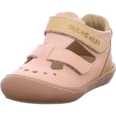 Däumling Boys Girls Sven Trainers, 23 EU, Chalk Salmon