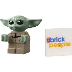 LEGO Star Wars: Bērns - Grogu - Baby Yoda Mini figūriņa ļoti maza izmēra