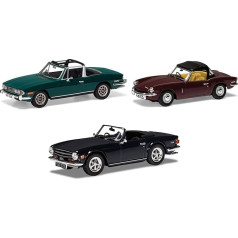 Sporta Triumph Stag Spitfire TR6 kolekcija