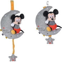 Disney Mickey Musical Moon Starry Night, Cuddle, no 0 mēnešiem