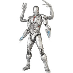 Medicom - Zack Snyders Justice League - Cyborg Mafex figūriņa