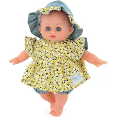 Petitcollin Eco-Doll 28cm Gold Button