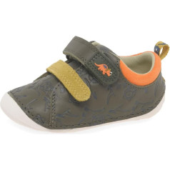 Clarks Tiny Rex T Boys Prewalkers 20 Khaki, G platums Khaki Interese