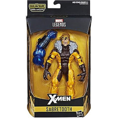 Hasbro Marvel X-Men leģendu sērijas 6 collu Sabretooth figūriņa