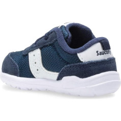 Saucony bērnu zīdaiņu Oriģinālie Jazz Crib (zīdaiņiem), tumši zils/balts 1 Zīdaiņu 1