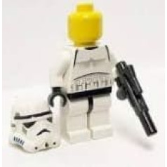 LEGO Star Wars minifigūriņa LEGO Stormtrooper