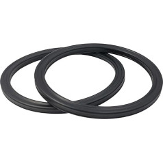 Schwarzer NBR-X-Ring, Vierlippendichtring, Nitrilkautschuk, for Hydraulikzylinder, Kolben, Kolbenstangen. Innendurchmesser 34,3-658,88 mm (izmērs: 608.08x6.99(1 gab.))