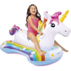 Intex Ride-On Inflatable mattress Unicorn